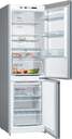 FRICOM. BOSCH KGN36VIDA 186x60  NF INOX