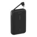 POWERBANK BELKIN 10K CABLE INTEGRADO USB C 20W NEG