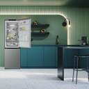 FRICOM. LG GBV5140CPY 186x60 METALFRESH INOX