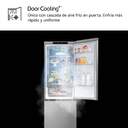 FRICOM. LG GBV5140CPY 186x60 METALFRESH INOX