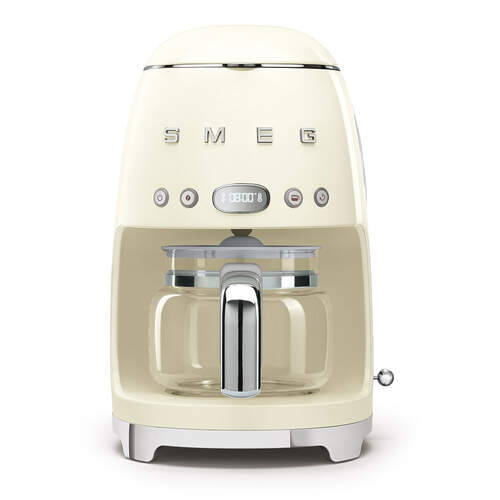 Cafetera Goteo Smeg DCF02CREU Crema