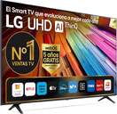 TV LG 50%%%quot; 50UT80006LA UHD ALFA5 WEBOS24 MAGIC