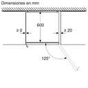 FRICOM. BALAY 3KFB664XE 186x60 NF DSP INOX
