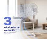 VENTILADOR PIE ARTICA AVP45W16B 45W 40 CM BCO