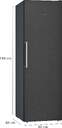CONG.VER SIEMENS GS36NVXEV 186x60 242L NEGRO