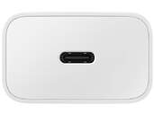 CARGADOR SAMSUNG 1XUSB C DE 15W CABLE USB C BLANCO