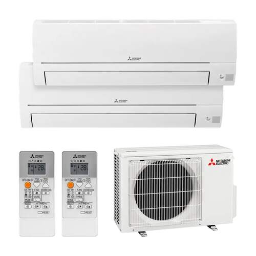 Kit Multisplit Aire Acondicionado Mitsubishi MXZHR2535E40VF 2x1