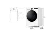 LVD. LG F4X7009TWS 9K 1400R TBWASH BCA