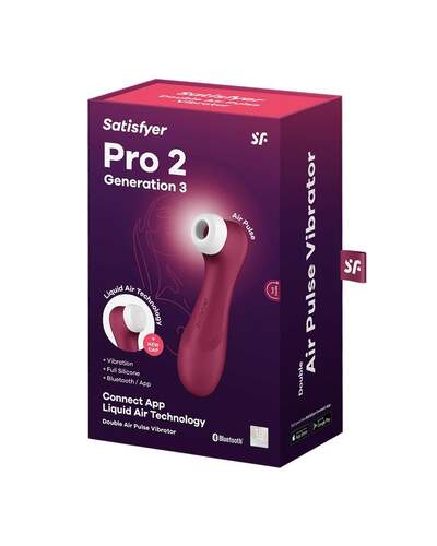Satisfyer Pro 2 (3 Gen.) Con App