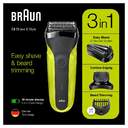 AFEITA. BRAUN 300BT