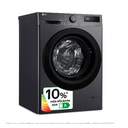 LVD. LG F4WR5009A6M 9K 1400R INOX GRAFITO STEAM
