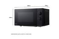 MICR. LG MS2082F 20L NEGRO