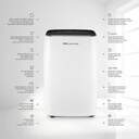 DESHUMI UFESA BREEZE DRY 5000 20L 260M3/H 46DB 40M