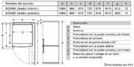 FRICOM. BOSCH KGB86AIFP 186x86 NF INOX IFY