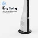 VENTILADOR TORRE U.BLUE BAQUEIRA 5050 50W BCO