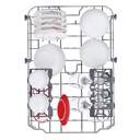 LVJ. HOOVER HF1C3SB1FX 8P 45CM 3%%%#170;B 43dBA INOX