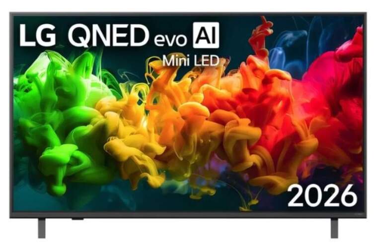 TV LG 43" QNED Evo 43QNED81B6C TV LG 43" QNED Evo 43QNED81B6C