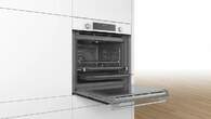 HORNO BOSCH HBG5780W6 MF PIRO CRISTAL BLANCO