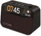 RELOJ DESPERTADOR PURE MOMENT BLACK BT LUZ NOCT