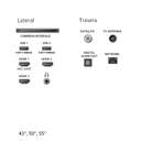 TV PHILIPS 43%%%quot; 43PUS8010 UHD SMART TV AMBILIGHT TV