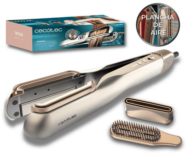 Plancha Pelo Cecotec Air Lise Aire 100160