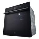 HORNO LG WSED7667M 76L GT SONDA VAPOR NEGRO