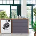 LVD.SEC. LG F4J3TM5WD 8/5K 1400R TAPA EXTRAIBLE