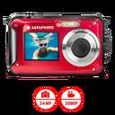 CAMARA AGFA CAMARA WP8000 ROJA KIT FLOTABLE BATER
