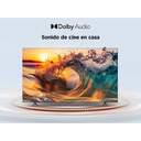 TV TCL 75%%%quot; 75P61K UHD GOOGLETV HDR10 DOLBY AUDIO