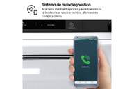 FRICOM. LG GBV3200CEP 203x60 NF GRAFITO