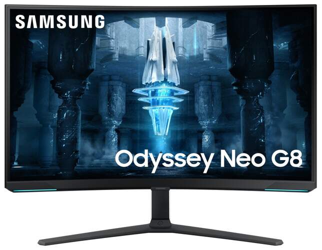 Monitor Curvo Samsung 32" LS32BG850NPXEN