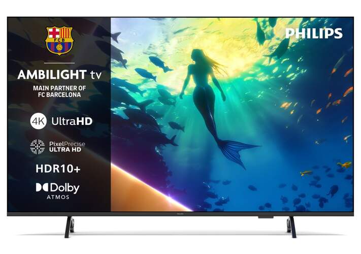 TV Philips 55" LED 55PUS8010