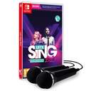 JGO. NINTENDO SWITCH LET SING 2023   2 MICROFONOS