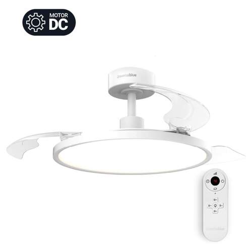 Ventilador Techo Universal Blue Duster