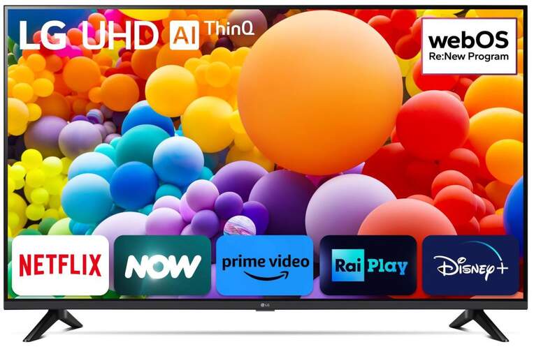 TV LG 43" 43UT73006LA