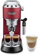 Cafetera Delonghi Dedica Style EC685.R Roja