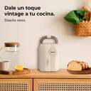 SANDWICH. CECOTEC ROCK%%%#39;NTOAST RETRO ONE BEIGE 1309