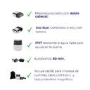 AFEITA. JATA JBMA1443 W/D RECARGABLE LAMINAS