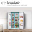 Frigorífico Americano LG GSLV71PZTD FRI. LG GSLV71PZTD 179x91 635L INOX DISP S/TOMA