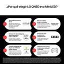 TV LG 85%%%quot; 85QNED93A6A UHD QNED EVO MINILED ALFA8