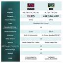 TV HISENSE 75%%%quot; 75E7NQ UHD QLED SMART TV HDR10 