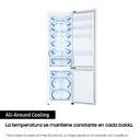 FRICOM. SAMSUNG RB38C605DWW/EF 203x59x66 NF BCO