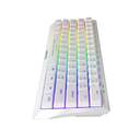 TECLADO MARVO KG962WH SP-B USB GAMING WHITE