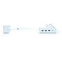BASE DOCK NACON PS5 SHORIZSTAND 3 USB LUZ RGB
