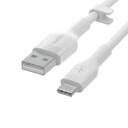 CABLE BELKIN USB C a USB A 1M CARGA RAPIDA WHITE