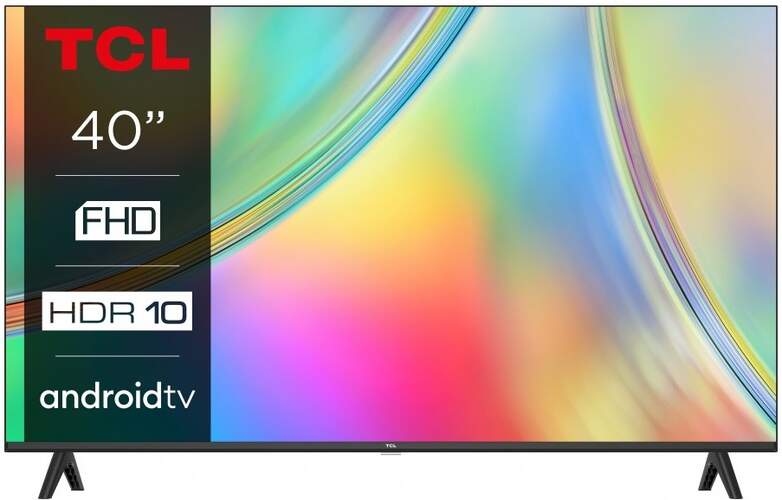 TV TCL 40" D-LED 40S5400A