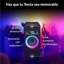 ALTAVOZ LG XBOOM XL7S 250W DJ  BT USB IPX4 BAT.18H