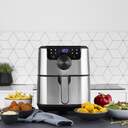 FREIDORA AIRE PRINCESS 182033 4,5L 1500W PLATA