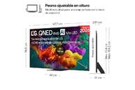 TV LG 75" QNED Evo 75QNED86B6B TV LG 75%%%quot; 75QNED86B6B UHD QNED EVO MINILED A8 144H
