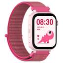 SMARTWATCH DCU KIDS PRO NEGRO   TELA ROSA